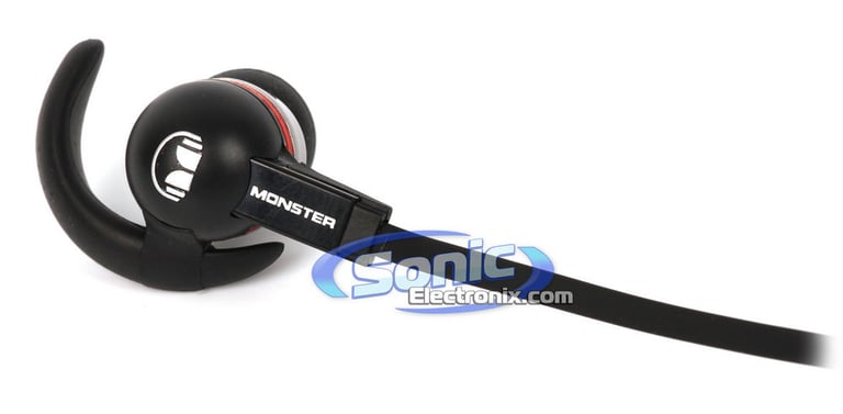 Monster iSport Immersion (MH ISRT2 IE BK) Seatproof In-Ear Headphones with ControlTalk - Black Image 5