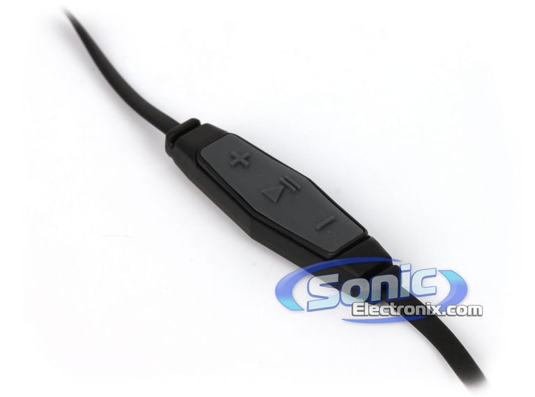 Monster iSport Immersion (MH ISRT2 IE BK) Seatproof In-Ear Headphones with ControlTalk - Black Image 9