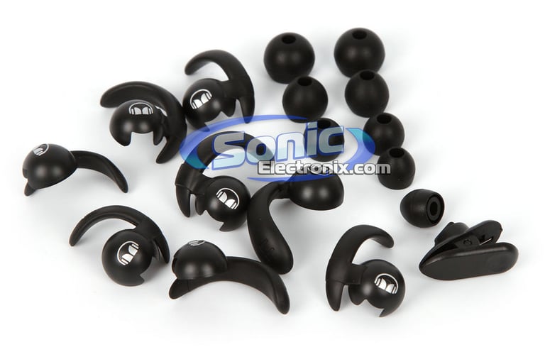 Monster iSport Immersion (MH ISRT2 IE BK) Seatproof In-Ear Headphones with ControlTalk - Black Image 11