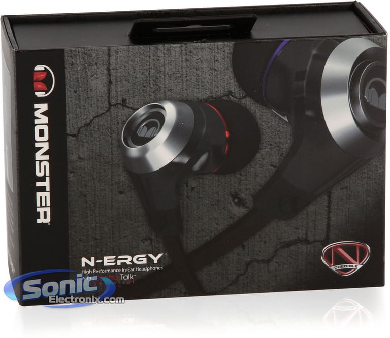 Monster Cable (NC MH NRG IE CTU) NCredible NErgy In-Ear Headphones Image 9