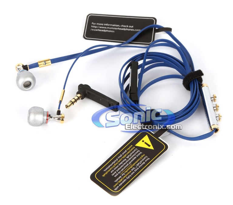 Monster Miles Davis Trumpet (MH MLD-T IE CT) High Performance In-Ear Headphones with ControlTalk Image 5