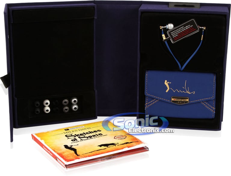 Monster Miles Davis Trumpet (MH MLD-T IE CT) High Performance In-Ear Headphones with ControlTalk Image 13