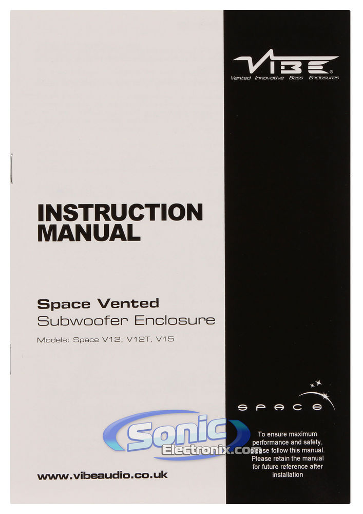 VIBE Audio SPACEV12-V1 Image 5