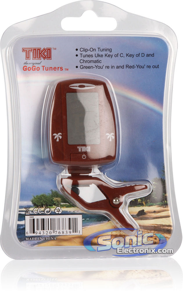 GoGo Tiki Tuner Image 3