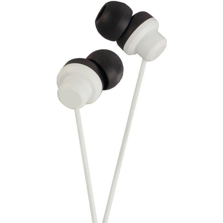 JVC HAFX8W (HA-FX8W) White RIPTIDZ In-Ear Headphones Image 1