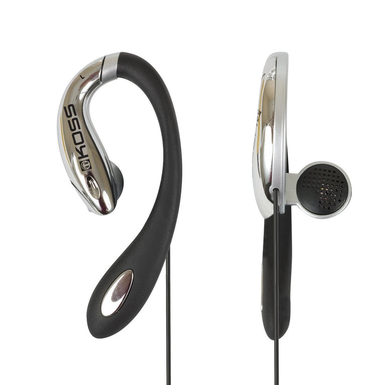 Koss KSC9 SportClip Ultra-Lightweight Ear-Clip Stereophone Earbuds Image 2