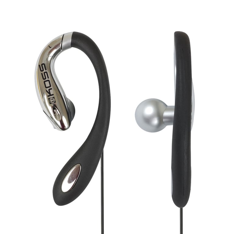 Koss KSC9 SportClip Ultra-Lightweight Ear-Clip Stereophone Earbuds Image 3