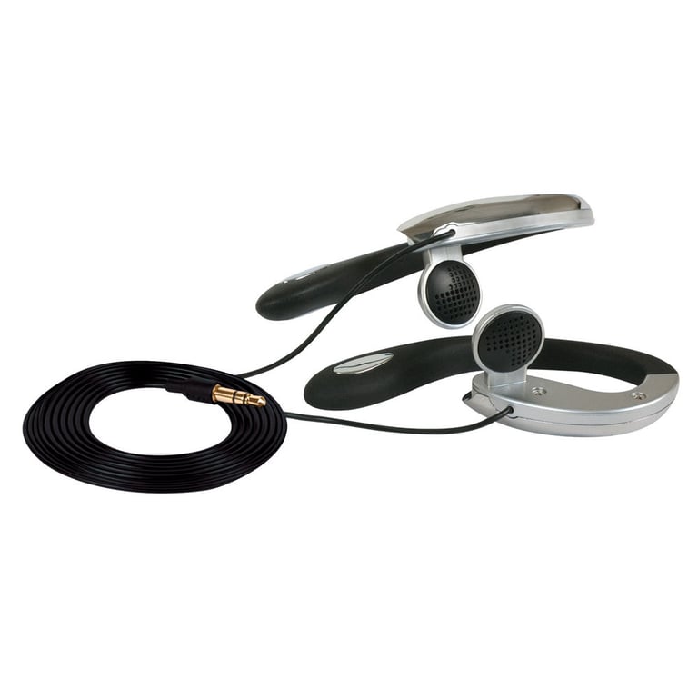 Koss KSC9 SportClip Ultra-Lightweight Ear-Clip Stereophone Earbuds Image 1