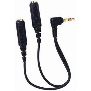 Koss Y88 Dual 3.5mm Headphone Splitter Y-Adapter Cable Image 1