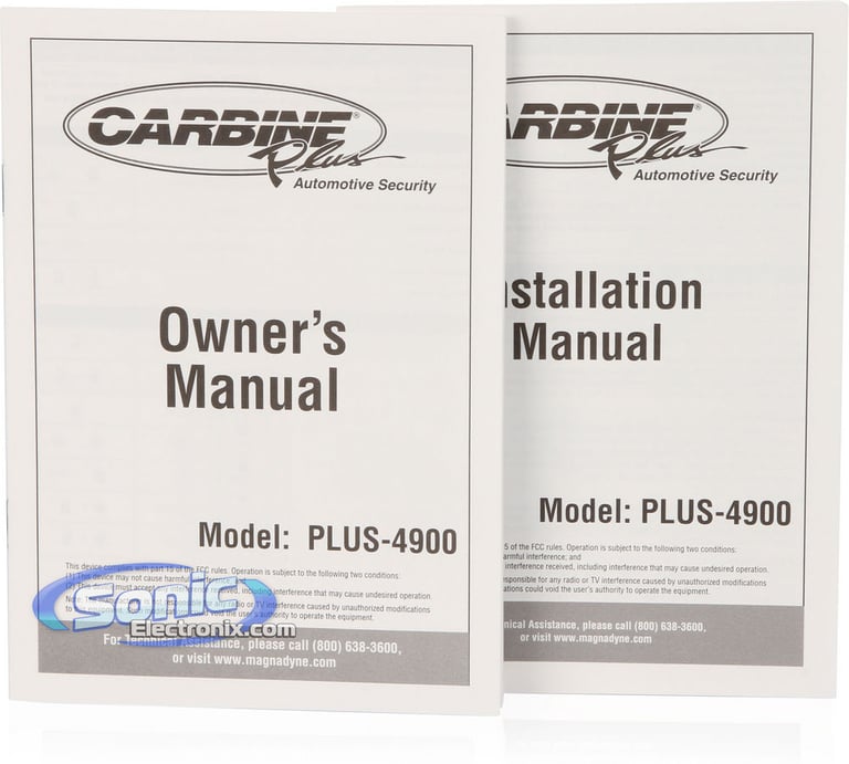 Carbine PLUS4900 Image 9