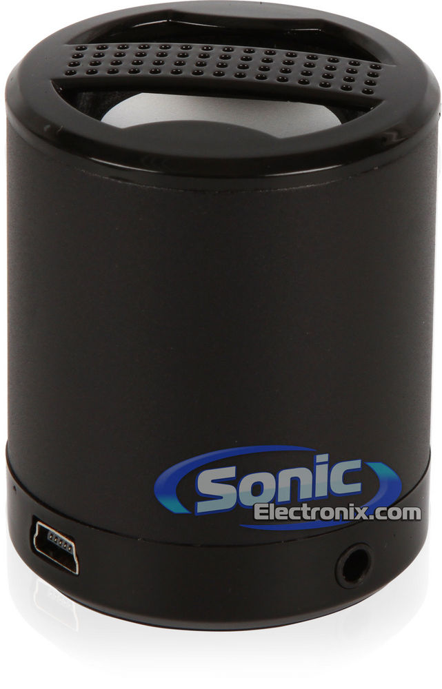 Scosche PMSBK boomCAN Portable Speaker (Black) Image 2