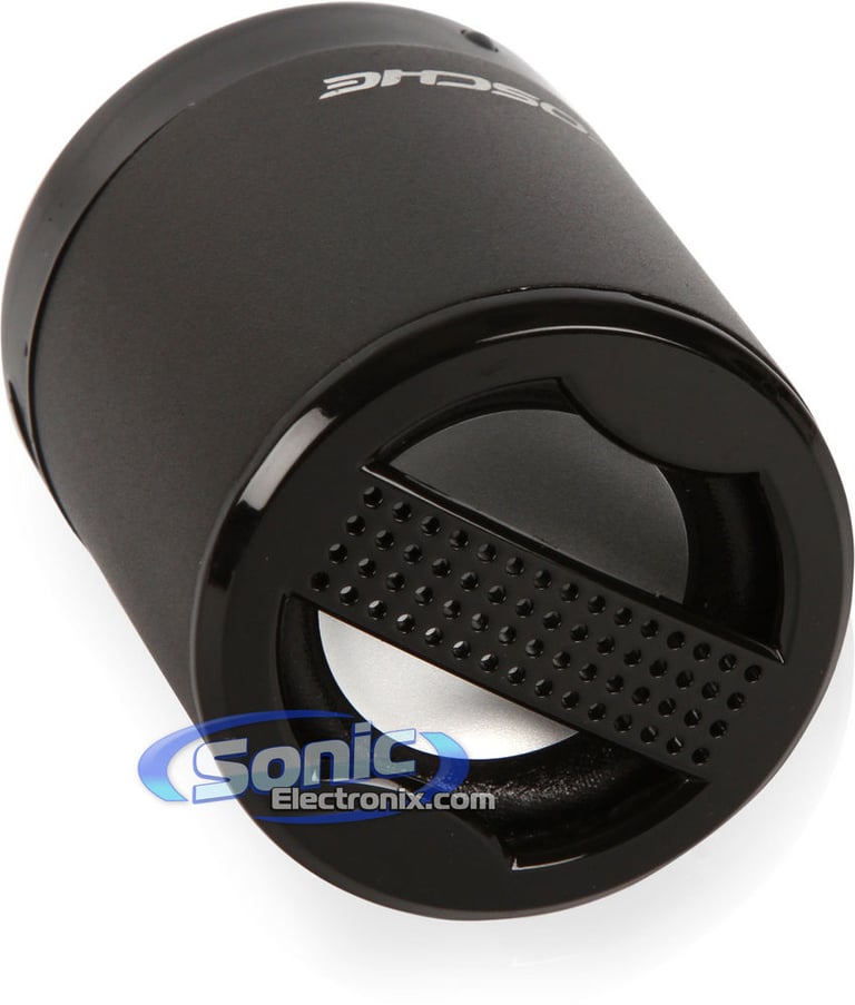 Scosche PMSBK boomCAN Portable Speaker (Black) Image 3