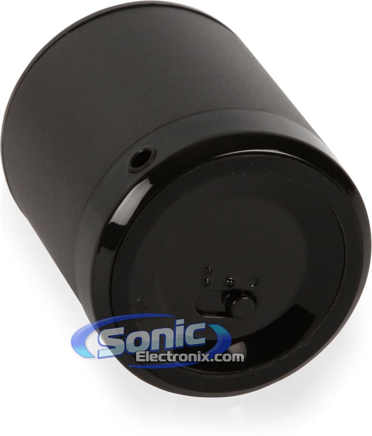 Scosche PMSBK boomCAN Portable Speaker (Black) Image 4