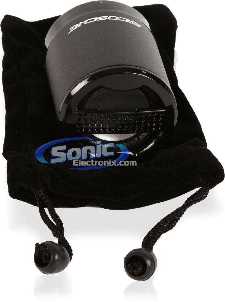 Scosche PMSBK boomCAN Portable Speaker (Black) Image 6