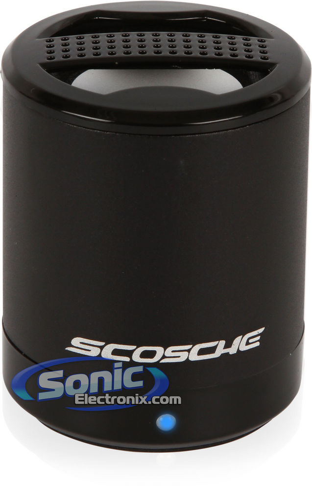 Scosche PMSBK boomCAN Portable Speaker (Black) Image 1