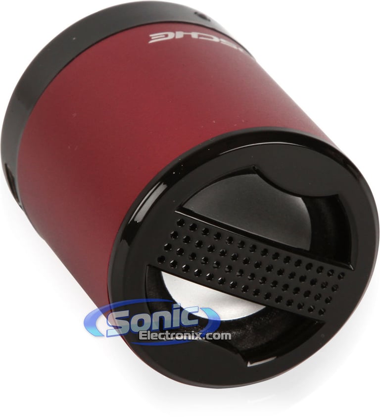 Scosche PMSRD boomCAN (Red) Image 3