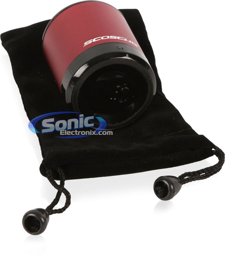 Scosche PMSRD boomCAN (Red) Image 5