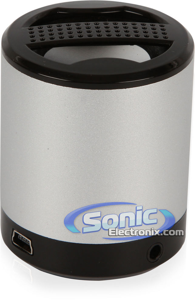 Scosche PMSSR boomCAN (Silver) Image 2