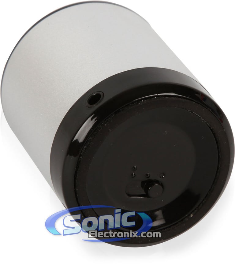 Scosche PMSSR boomCAN (Silver) Image 4