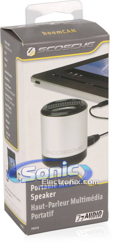 Scosche PMSSR boomCAN (Silver) Image 7
