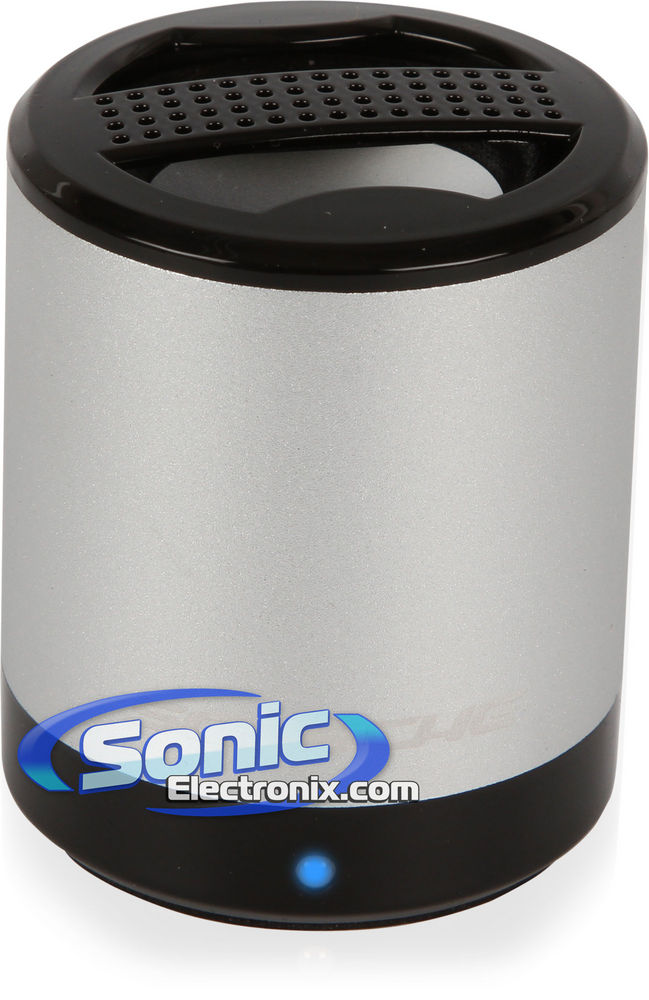 Scosche PMSSR boomCAN (Silver) Image 1