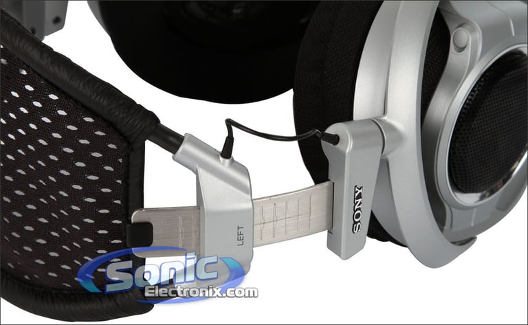 Sony MDR-SA1000 (MDRSA1000) Open-Air Stereo Headphones Image 6