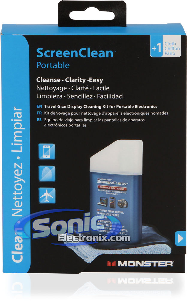 Monster Mobile ScreenClean Portable Smartphone/Camera LCD Cleaning Kit Image 6