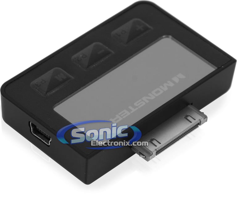 Monster Mobile iCarPlay 300 (MBL AI 300 FM-CH EFS) Wireless FM Transmitter Image 2