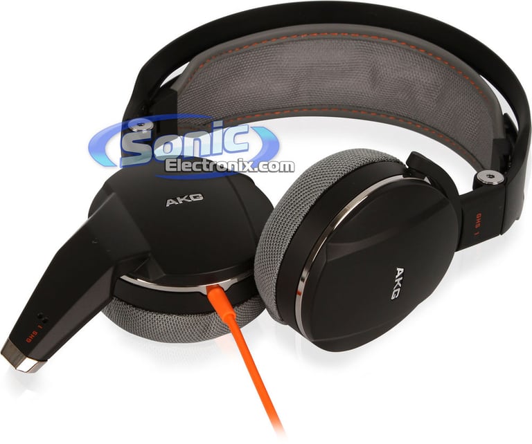 AKG GHS1 Black (GHS1BLK) Image 2