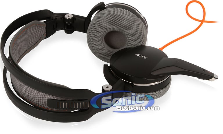 AKG GHS1 Black (GHS1BLK) Image 5