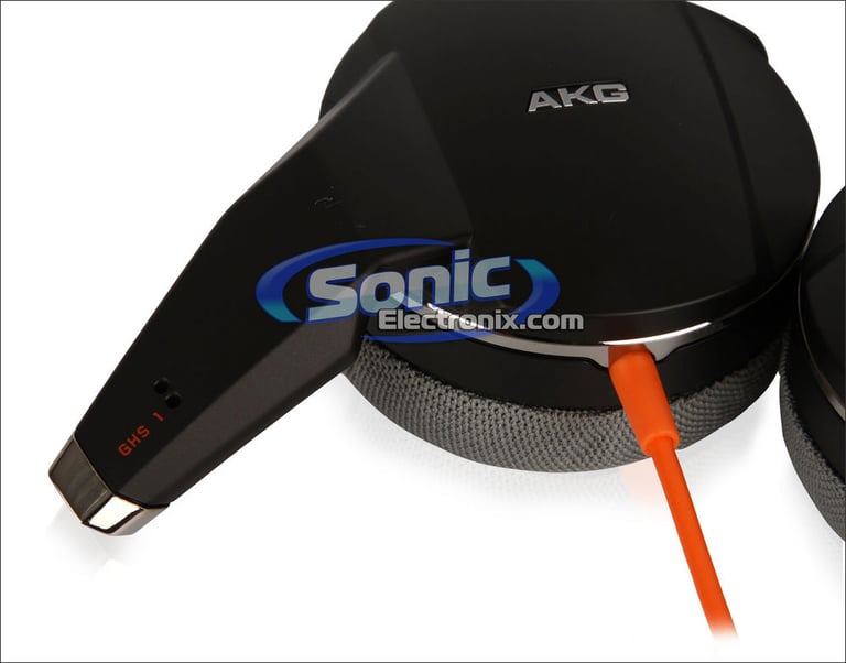 AKG GHS1 Black (GHS1BLK) Image 8