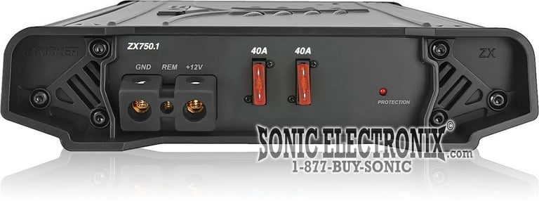 Kicker 08ZX750.1 Image 4