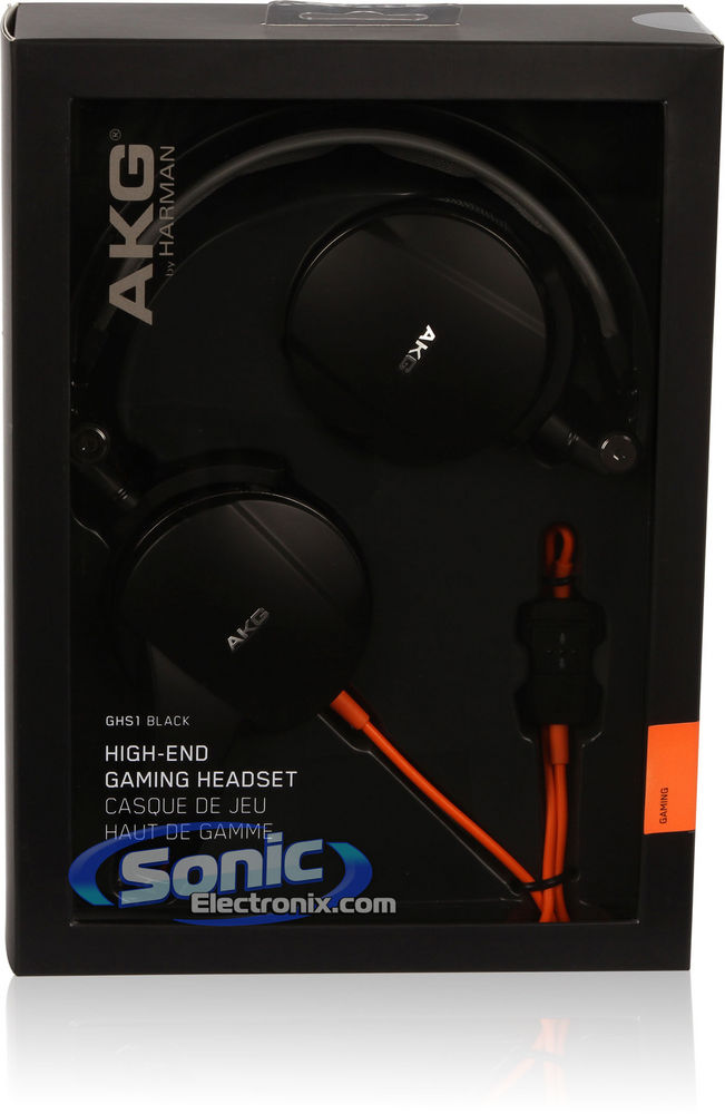 AKG GHS1 Black (GHS1BLK) Image 11