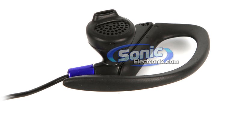 JVC HAEBR80A (HA-EBR80-A) Active Sports Ear-Clip Headphones with iPod/iPhone Remote and Mic - Blue Image 5
