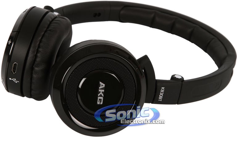 AKG K830 BT (K830BT) Wireless Bluetooth On-Ear Headphones (Open Box) Image 2