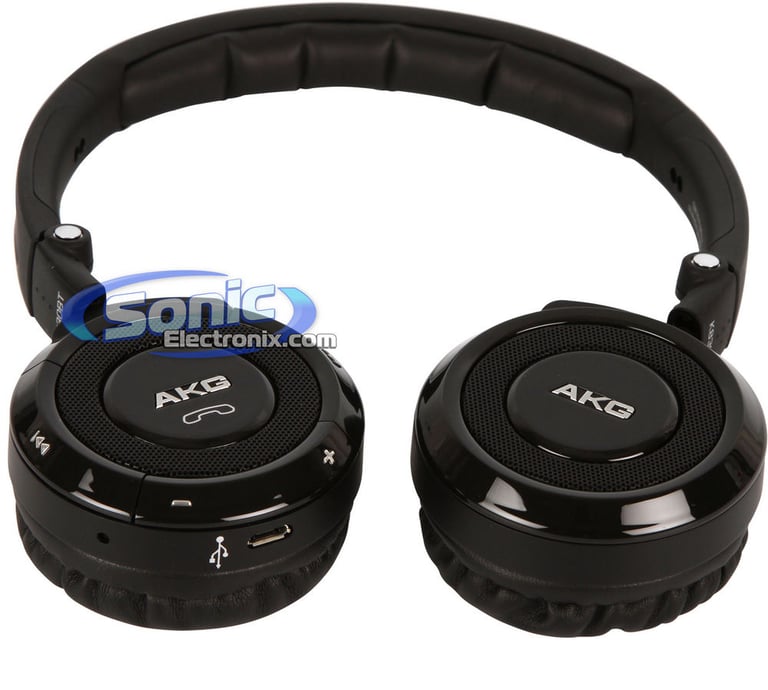 AKG K830 BT (K830BT) Wireless Bluetooth On-Ear Headphones (Open Box) Image 3