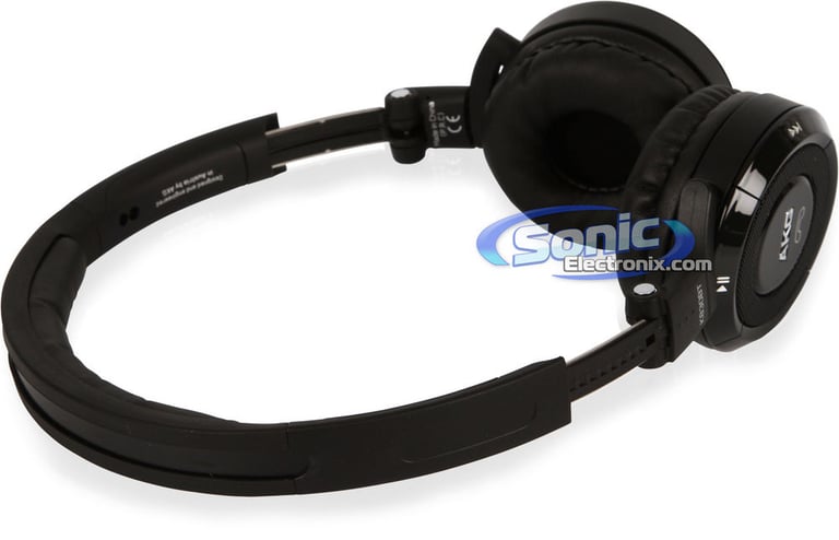 AKG K830 BT (K830BT) Wireless Bluetooth On-Ear Headphones (Open Box) Image 5