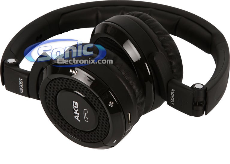 AKG K830 BT (K830BT) Wireless Bluetooth On-Ear Headphones (Open Box) Image 6