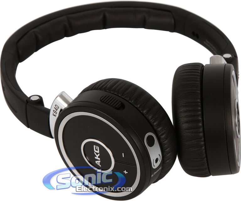 AKG K840 KL (K840KL) KLEER Wireless On-Ear Headphones (Open Box) Image 2