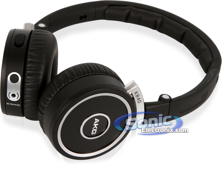 AKG K840 KL (K840KL) KLEER Wireless On-Ear Headphones (Open Box) Image 3