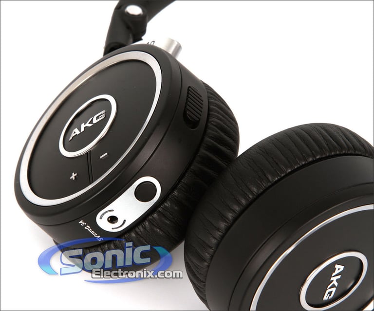 AKG K840 KL (K840KL) KLEER Wireless On-Ear Headphones (Open Box) Image 7
