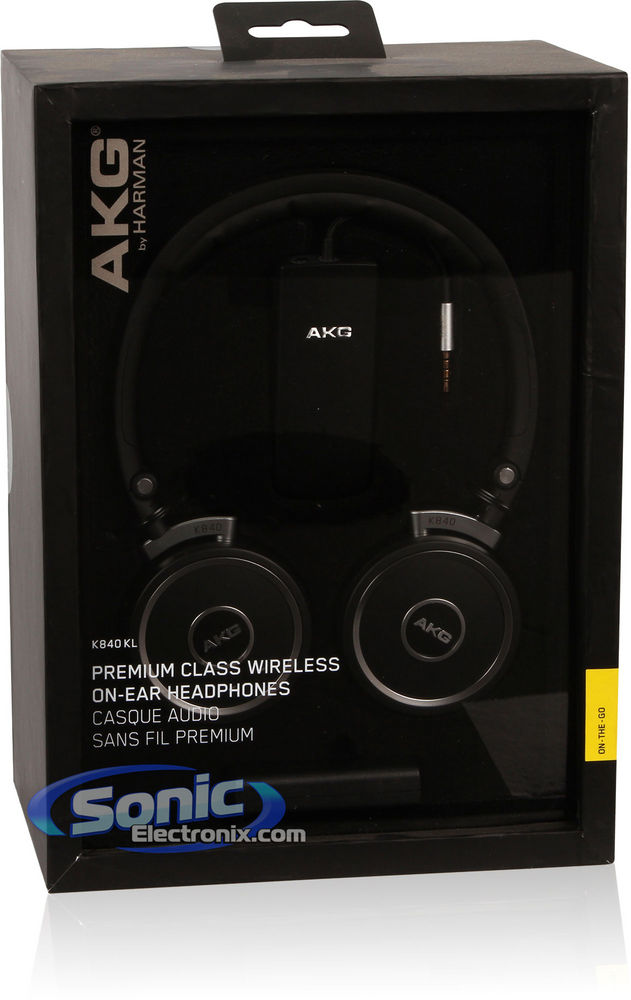 AKG K840 KL - Black Image 12