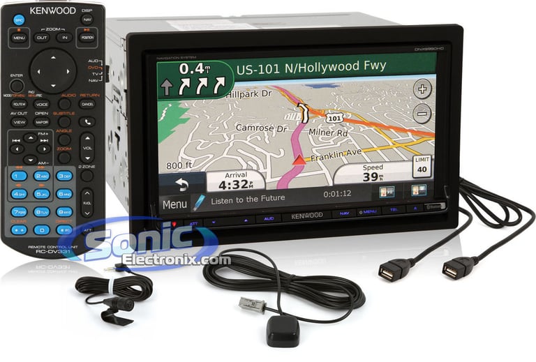 Kenwood eXcelon DNX9990HD Image 1