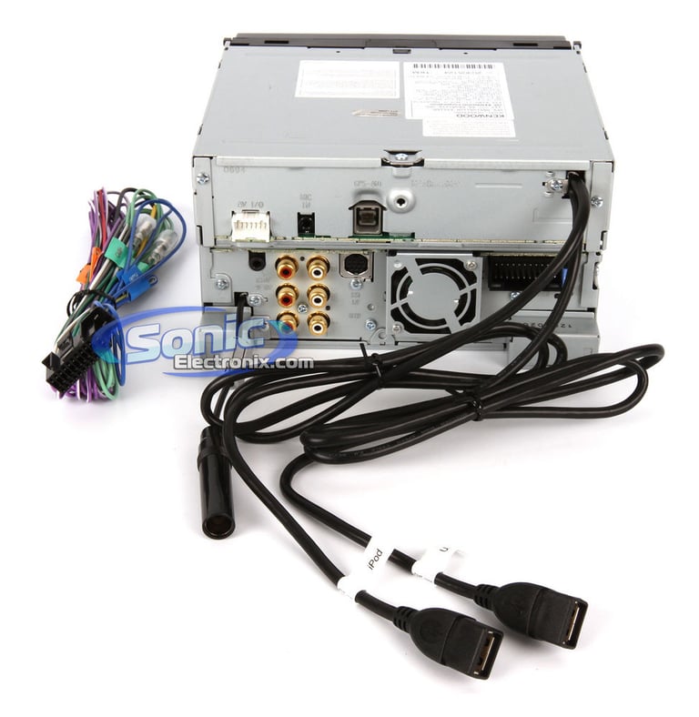 Kenwood eXcelon DNX9990HD Image 4