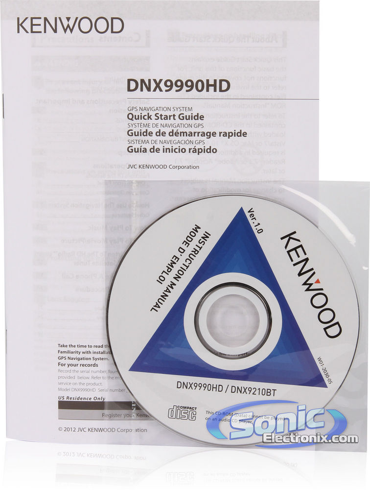 Kenwood eXcelon DNX9990HD Image 12