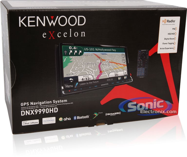 Kenwood eXcelon DNX9990HD Image 13