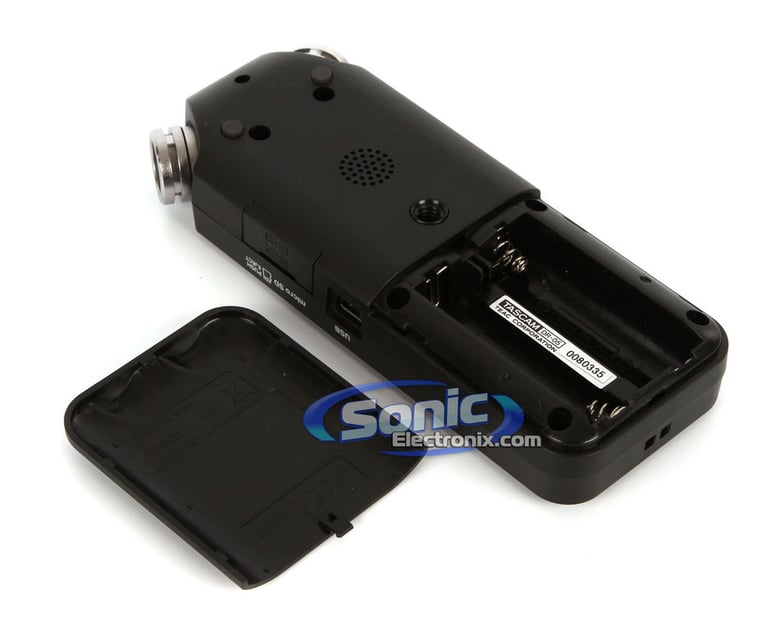 Tascam DR-05 Image 8
