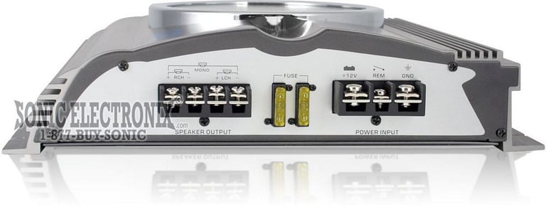 Power Acoustik TS620-2 R/B Image 3
