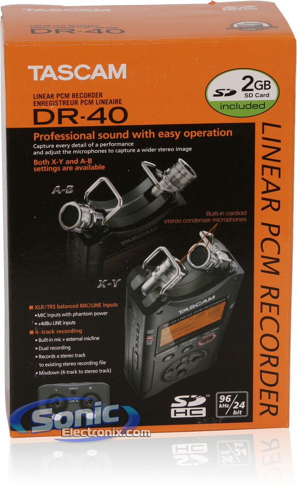 Tascam DR-40 Image 12