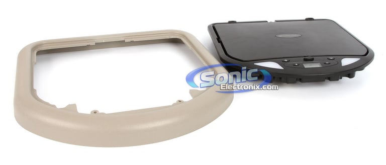 Mobile Vision MV-IPAD2-KC (Cream) In-Vehicle System and Dock for iPad Open Box Image 3